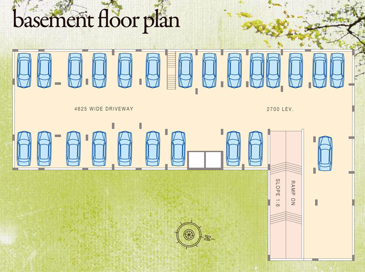  sarvapriya-residency Images for Cluster Plan of Natural Sarvapriya Residency