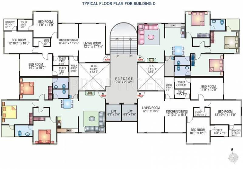 Images for Cluster Plan of Green Residency