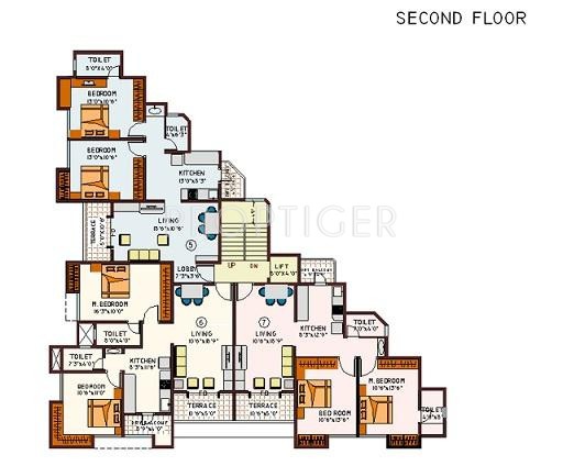 Images for Cluster Plan of ABC Shubharambh