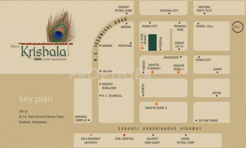 Images for Location Plan of IDP Buildcon Krishala