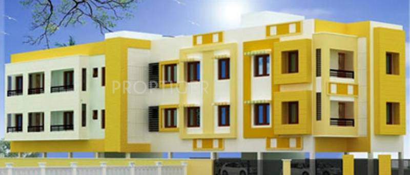 Devanayaki construction Anjalai Enclave View Elevation
