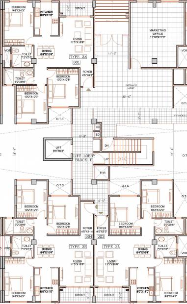  bliss Images for Cluster Plan of Sipani Bliss