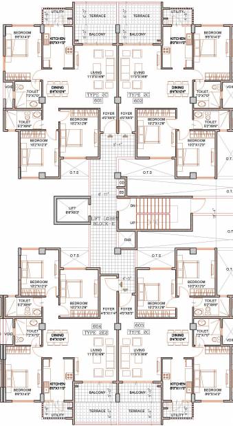  bliss Images for Cluster Plan of Sipani Bliss