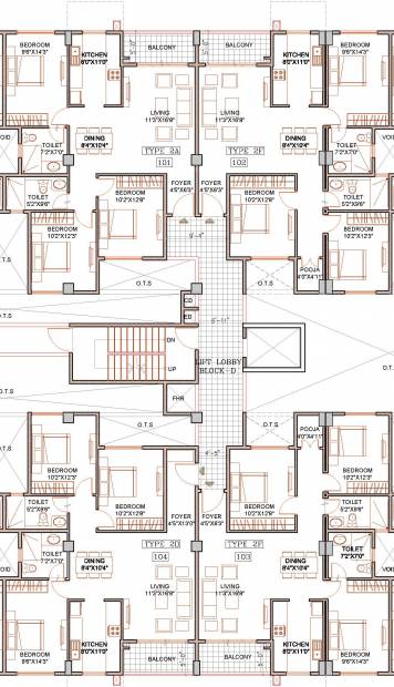  bliss Images for Cluster Plan of Sipani Bliss