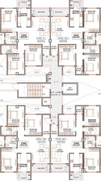  bliss Images for Cluster Plan of Sipani Bliss