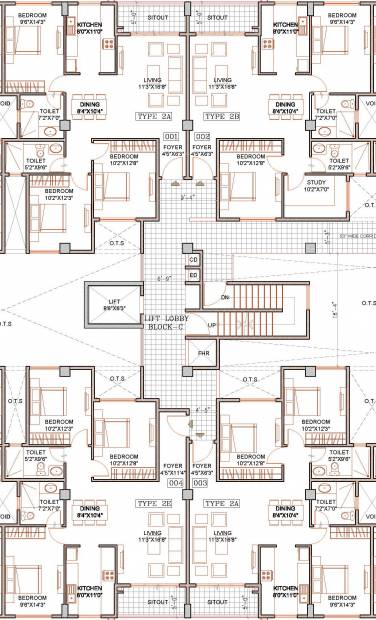  bliss Images for Cluster Plan of Sipani Bliss