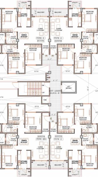  bliss Images for Cluster Plan of Sipani Bliss