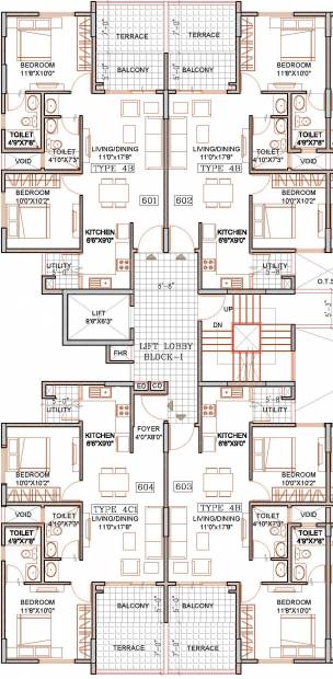 Images for Cluster Plan of Sipani Bliss