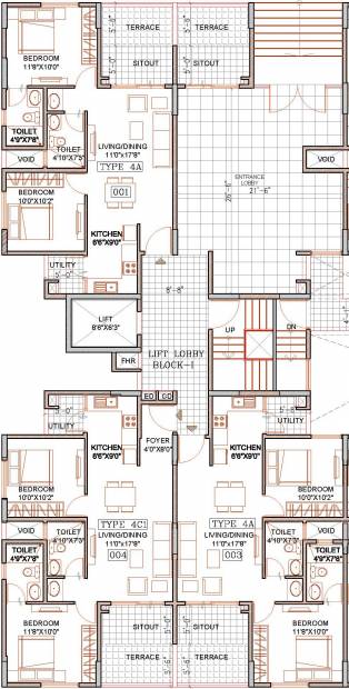 Images for Cluster Plan of Sipani Bliss