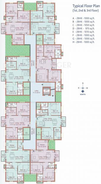 Images for Cluster Plan of Rajarathnam RC Riviera