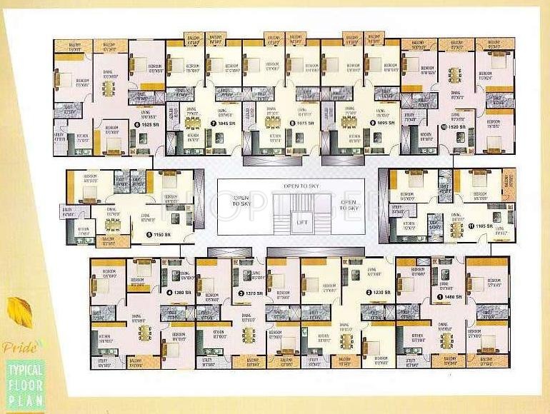 Images for Cluster Plan of HSV Pride