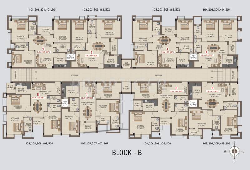 Images for Cluster Plan of Essen LTB Aashish