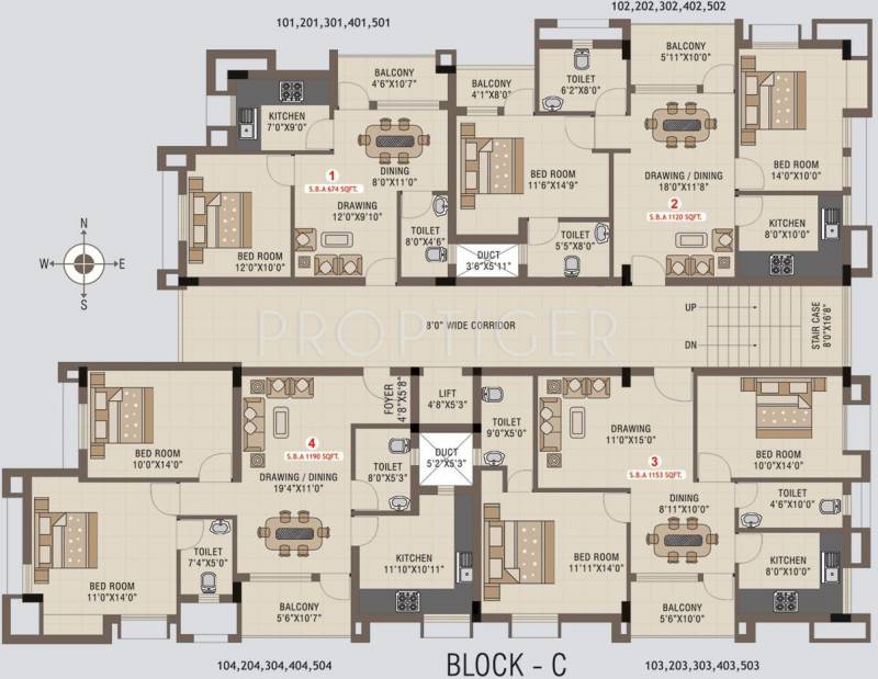 Images for Cluster Plan of Essen LTB Aashish