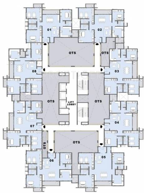 Images for Cluster Plan of L&T Eden Park Phase 2