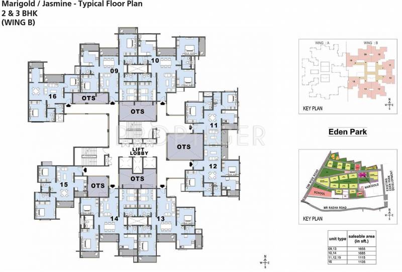 Images for Cluster Plan of L&T Eden Park Phase 2