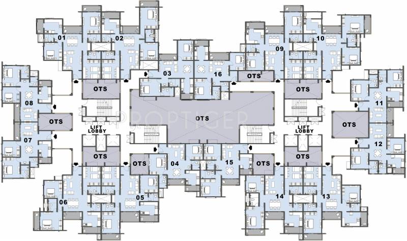 Images for Cluster Plan of L&T Eden Park Phase 2