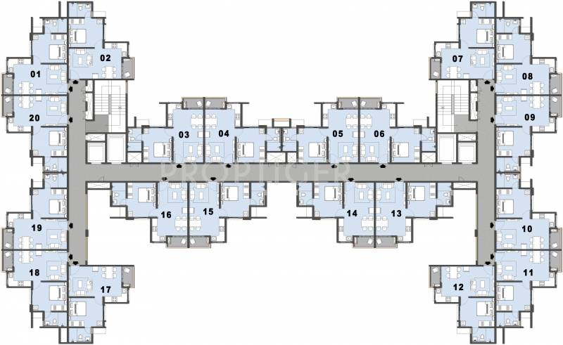 Images for Cluster Plan of L&T Eden Park Phase 2
