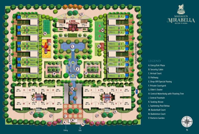  mirabella-villa Images for Layout Plan of Mahagun Mahagun Mirabella Villa