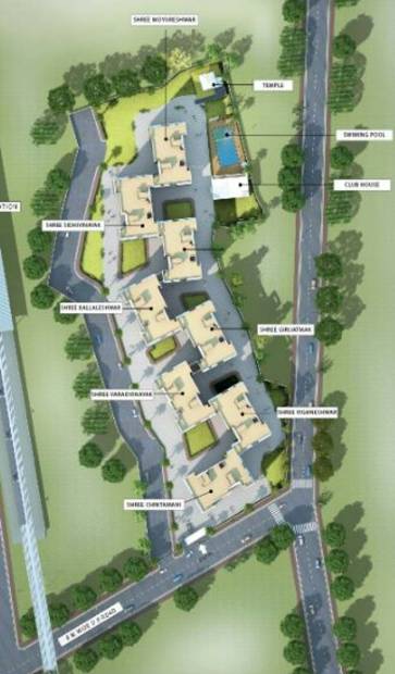 Images for Site Plan of Om Sai Builders And Developers Aashirwad Homes