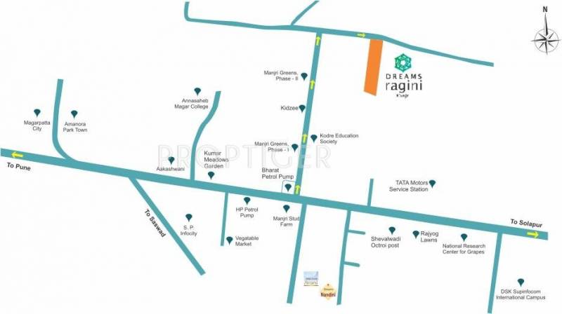 Images for Location Plan of Dreams Ragini