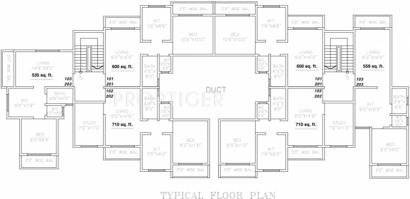 Images for Cluster Plan of KVC Shantivan