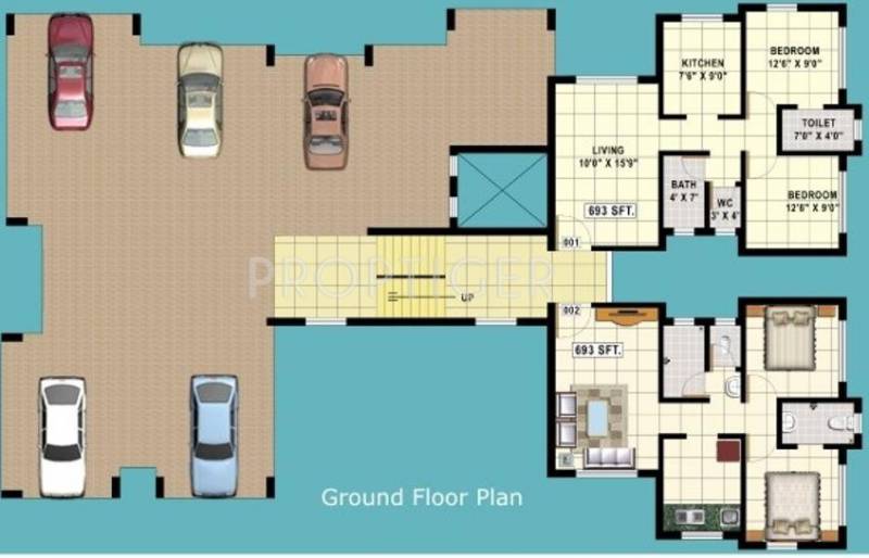  laxman-complex Wing A Cluster Plan