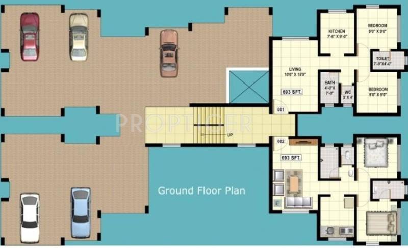  laxman-complex Wing A Cluster Plan
