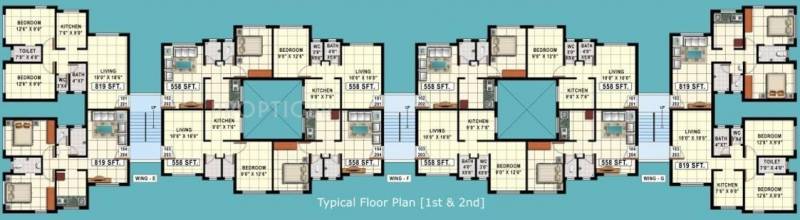 laxman-complex Wing A Cluster Plan