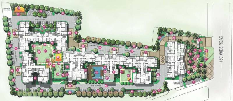 Images for Site Plan of Mahima Panache