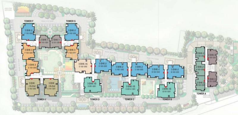Images for Layout Plan of Mahima Panache