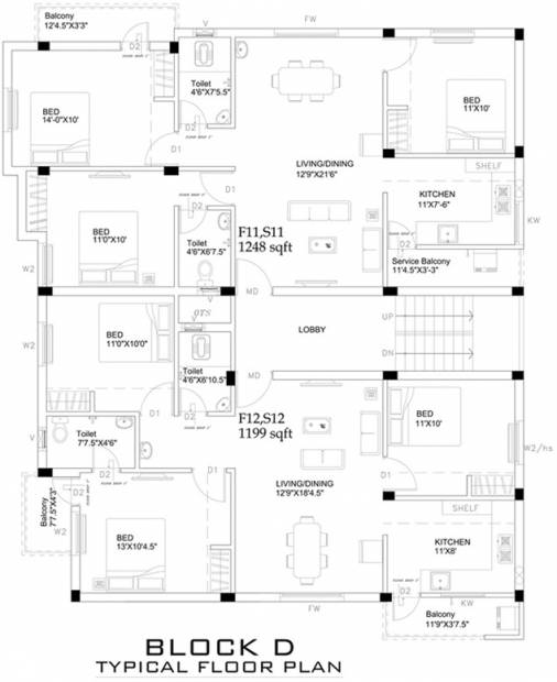 Images for Cluster Plan of Ruby Homes