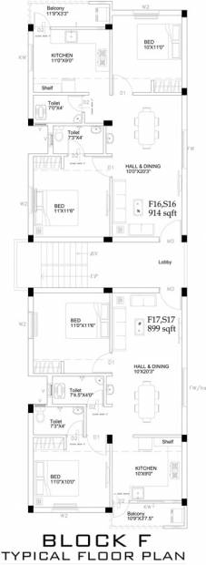 Images for Cluster Plan of Ruby Homes