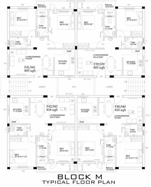 Images for Cluster Plan of Ruby Homes