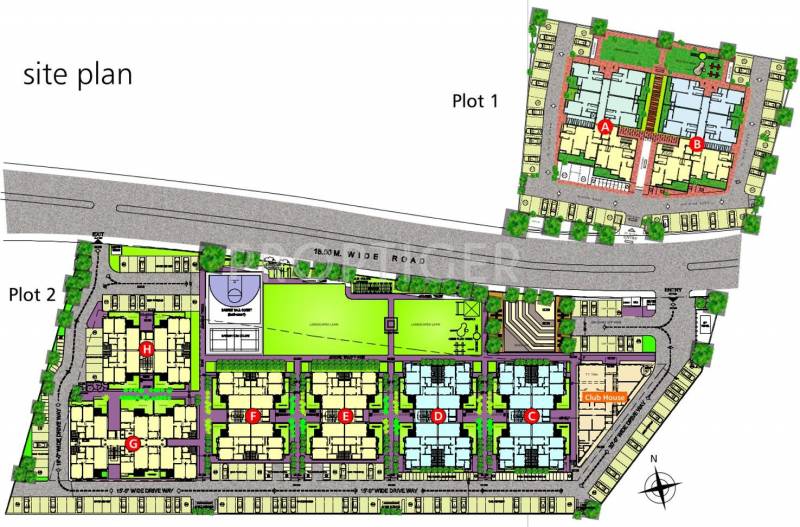 Images for Layout Plan of Mahima Desire
