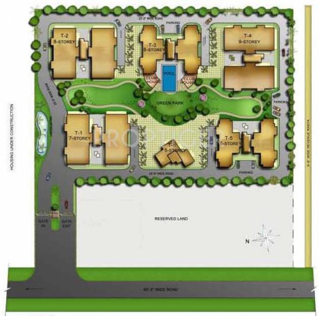 Images for Layout Plan of  Leafstone Apartments