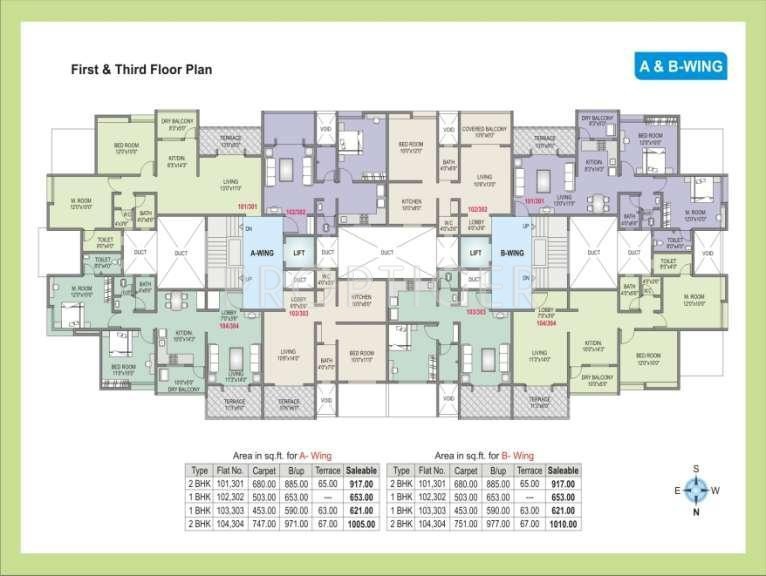Images for Cluster Plan of Shri Gardenia