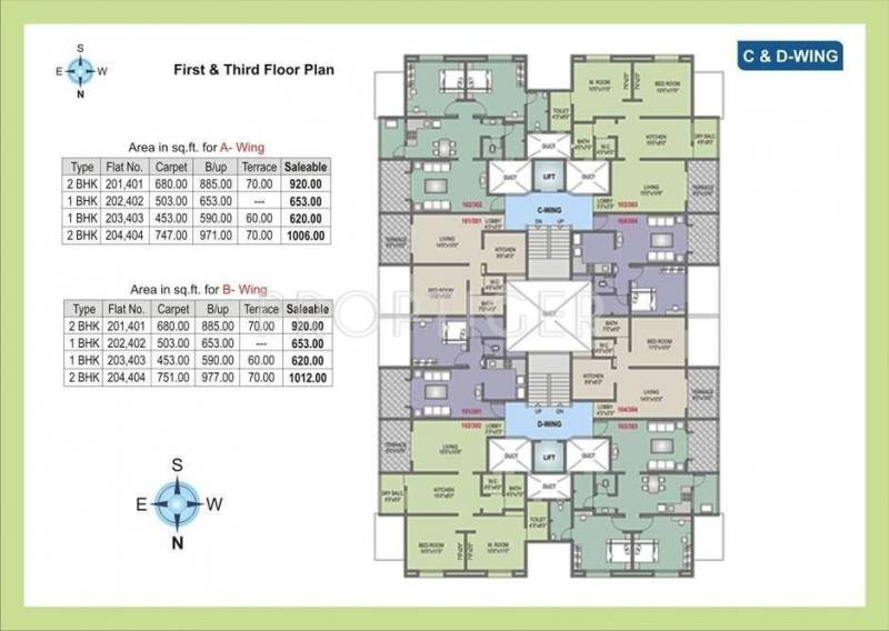 Images for Cluster Plan of Shri Gardenia
