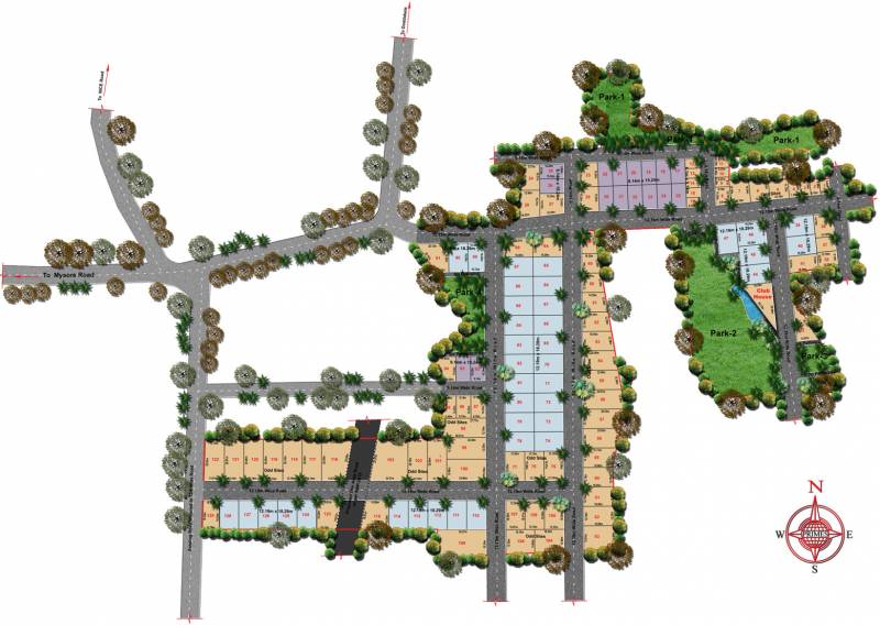 Images for Layout Plan of Bluejay Ardley Phase 1