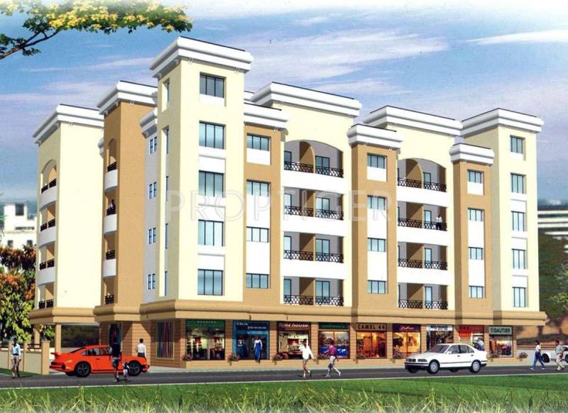 Shri Siddhivinayak Varad Laxmi Plaza Elevation