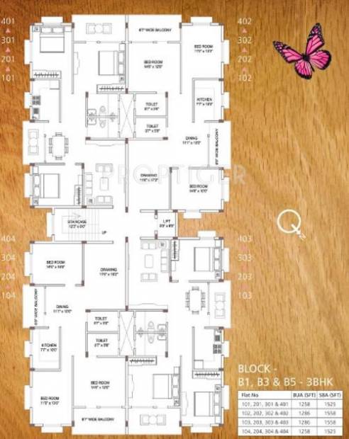 Images for Cluster Plan of Motwani MJ Woods