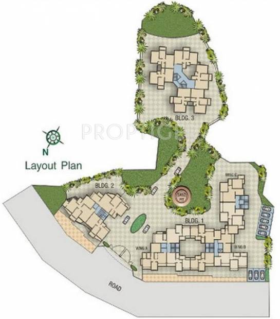 Images for Layout Plan of DV Shree Krishna Garden