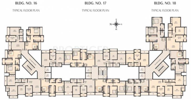  shree-shashwat Tower A Cluster Plan