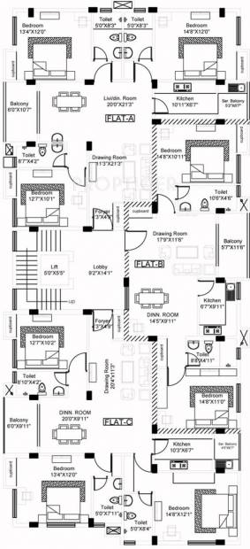 Images for Cluster Plan of Sj Royal Elegance