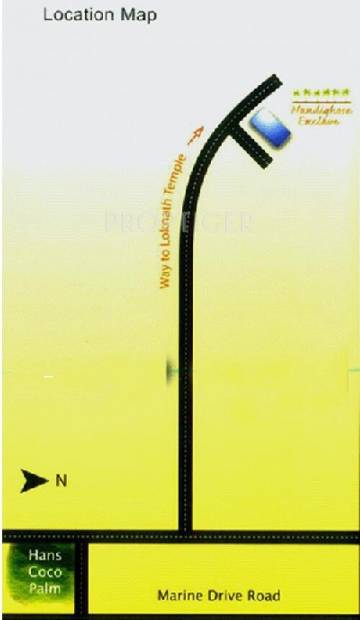 Images for Location Plan of Z estates Nandighosa Enclave