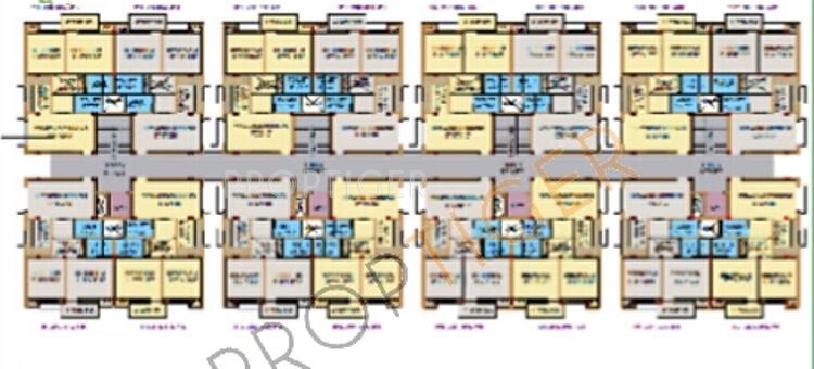Images for Cluster Plan of Surekha Builders and Developers Surekha Regency