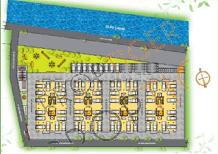 Images for Layout Plan of Surekha Builders and Developers Surekha Regency