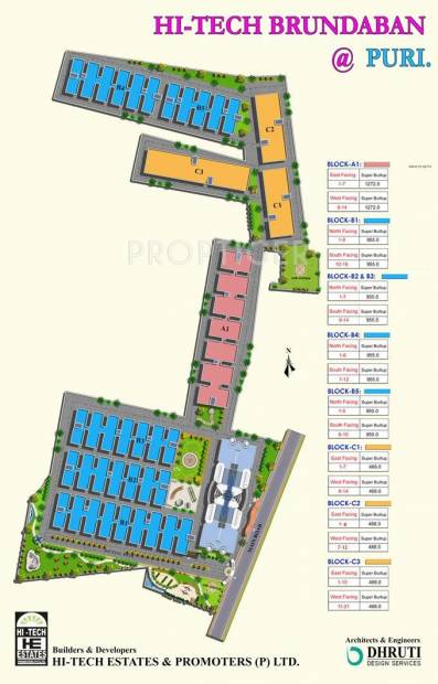 Images for Layout Plan of Hi Tech Brundaban