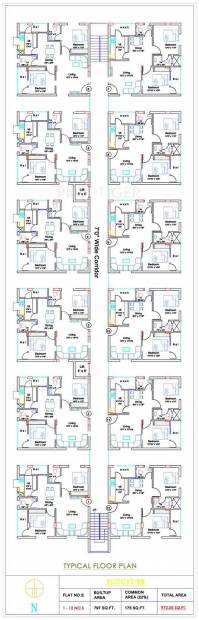 Images for Cluster Plan of Hi Tech Hi Tech Heaven