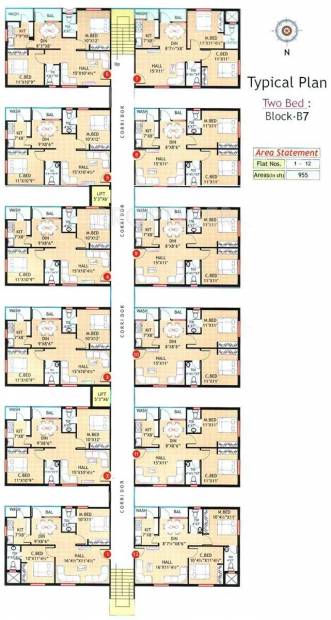 Images for Cluster Plan of Hi Tech Hi Tech Heaven