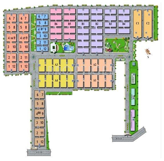 Images for Layout Plan of Hi Tech Hi Tech Heaven